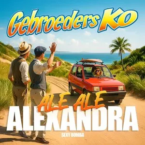 Pochette de Ale Ale Alexandra de Gebroeders Ko