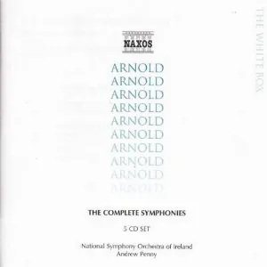Pochette de The Complete Symphonies de RTÉ National Symphony Orchestra - Malcolm Arnold - Andrew Penny