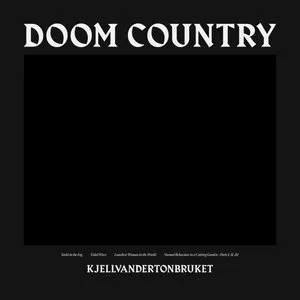 Pochette de Doom Country de Christian Kjellvander