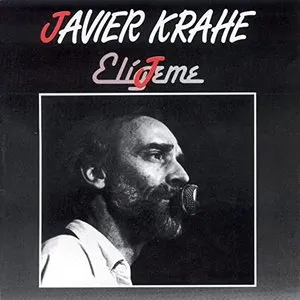 Pochette de Elígeme de Javier Krahe