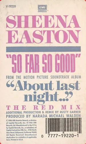 Pochette de So Far So Good de Sheena Easton