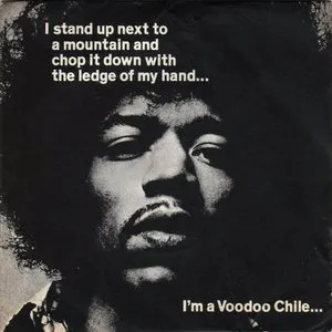 Pochette Voodoo Chile