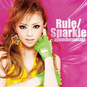 Pochette de Rule / Sparkle de Ayumi Hamasaki