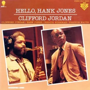 Pochette de Hello, Hank Jones de Clifford Jordan