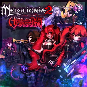 Pochette de Melolignia2: Anomalous Dark Passion de +TEK