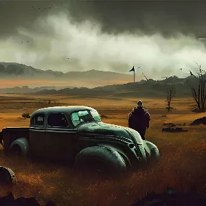 Pochette de Fallout de Vory
