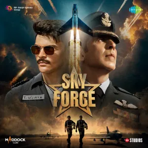 Pochette de Sky Force de Tanishk Bagchi - Irshad Kamil