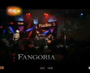 Pochette 1999: Los Conciertos de Radio 3: Fangoria