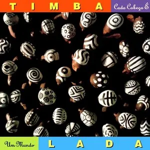 Pochette de Cada cabeça é um mundo de Timbalada