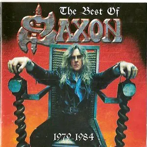 Pochette The Best of Saxon 1972-1984