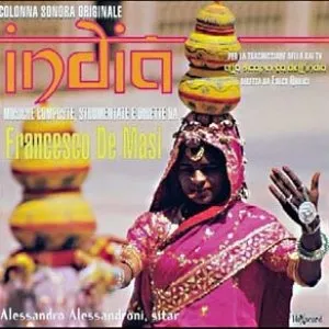 Pochette de India (Colonna sonora originale per la trasmissione della rai TV alla scoperta dell'india diretta da folco quilici) de Francesco De Masi