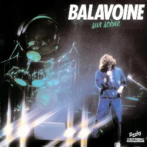 Pochette Balavoine sur scène : Olympia 1981