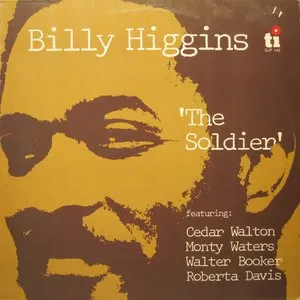 Pochette de The Soldier de Billy Higgins