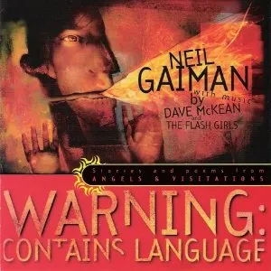 Pochette de Warning: Contains Language de Neil Gaiman