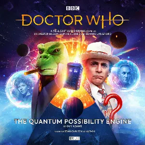 Pochette de Doctor Who: The Quantum Possibility Engine de Bonnie Langford - Sophie Aldred - Guy Adams - Sylvester McCoy