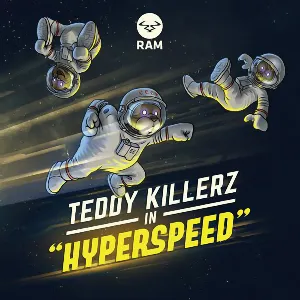 Pochette de Hyperspeed de Teddy Killerz