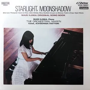 Pochette de STARLIGHT, MOONSHADOW de Mari Iijima