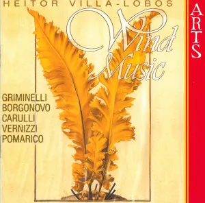 Pochette de Wind Music de Heitor Villa‐Lobos