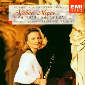 Pochette de A Night at the Opera de Sabine Meyer