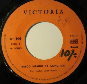 Pochette de Bosco Mpangi Ya Munu / Emile Molangi de Jean Bosco Mwenda