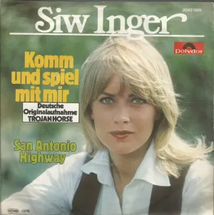 Pochette de Komm und spiel mit mir de Siw Inger