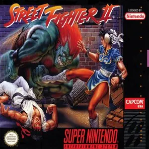 Pochette de Street Fighter II: The World Warrior (SNES) de Yoko Shimomura
