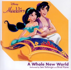 Pochette de A Whole New World de Lea Salonga