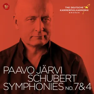 Pochette de Symphonies Vol. 1: No. 7 & No. 4 de Paavo Järvi - Franz Schubert