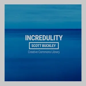 Pochette de Incredulity de Scott Buckley