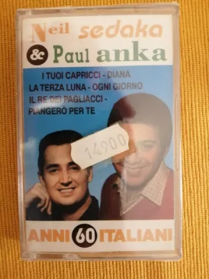 Pochette de Anni 60 italiani de Paul Anka - Neil Sedaka