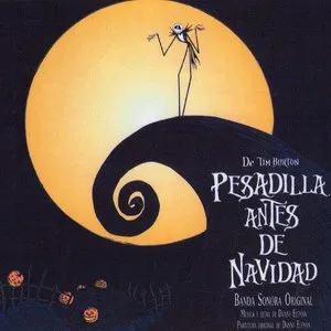 Pochette Pesadilla antes de Navidad de Tim Burton: Banda sonora en español