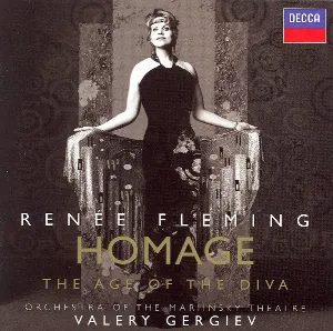 Pochette de Homage: The Age of the Diva de Renée Fleming
