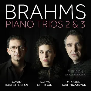 Pochette Piano Trios 2 & 3