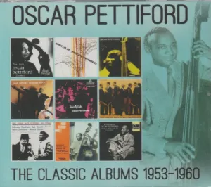 Pochette de The Classic Albums 1953-1960 de Oscar Pettiford