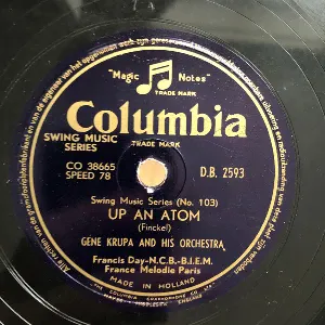 Pochette de Up an Atom / What's This de Gene Krupa and His Orchestra