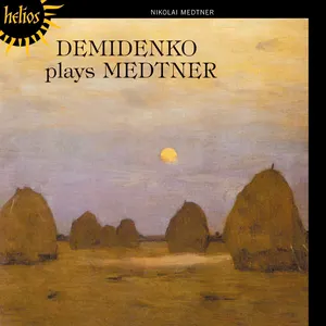 Pochette de Demidenko plays Medtner de Nikolai Demidenko - Nikolai Medtner