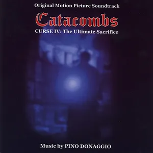 Pochette de Catacombs de Pino Donaggio