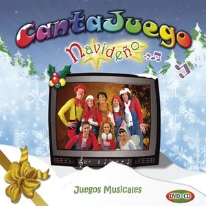 Pochette de Cantajuego Navideño de Grupo Encanto