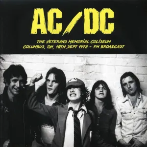 Pochette de The Veterans Memorial Coliseum de AC/DC