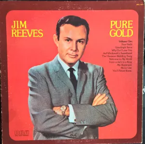 Pochette de Pure Gold, Volume One de Jim Reeves