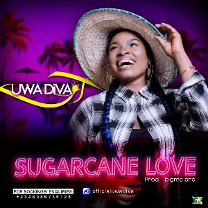 Pochette de Sugarcane Love de Uwa Diva