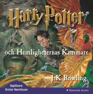 Pochette de Harry Potter och Hemligheternas Kammare de J. K. Rowling - Krister Henriksson