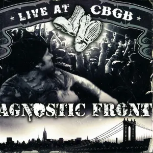 Pochette de Live at CBGB de Agnostic Front