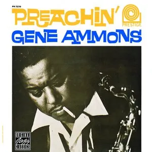 Pochette de Preachin' de Gene Ammons