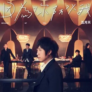 Pochette de 因為你 所以我 de Mayday