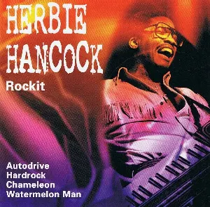 Pochette de Rockit de Herbie Hancock