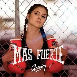 Pochette de Más fuerte de Greeicy