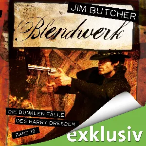 Pochette de Die dunklen Fälle des Harry Dresden, Band 15: Blendwerk de Richard Barenberg - Jim Butcher