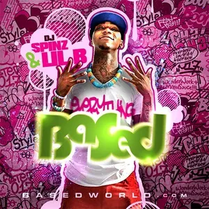 Pochette de Everything Based de Lil B