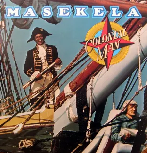 Pochette de Colonial Man de Hugh Masekela